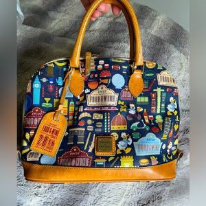 Dooney & Bourke 20th Edition Disney Food and Wine Festival Bag